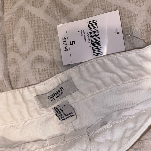 White denim skirt forever 21 small - Picture 3 of 3